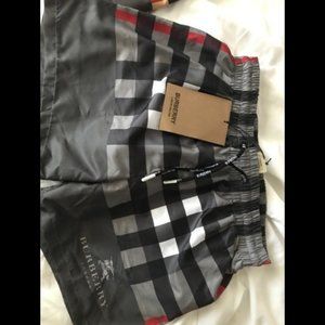 Authentic Burberry Men's Swim Shorts (S)